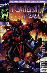 Variant Cover for Fantastic Four #11