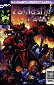 Fantastic Four #11