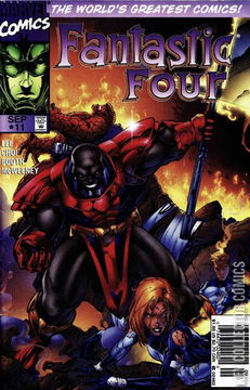 Variant Cover for Fantastic Four #11