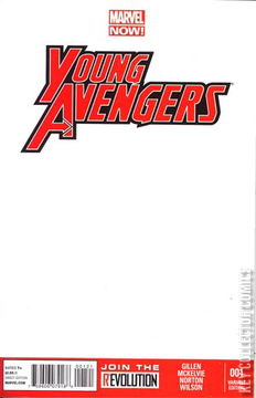 Variant Cover for Young Avengers #1