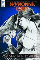 Variant Cover for Wynonna Earp: Legends #1