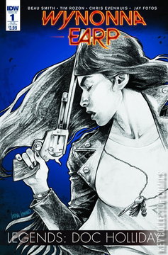 Variant Cover for Wynonna Earp: Legends #1