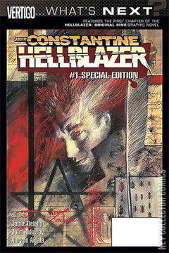 Variant Cover for Hellblazer #1