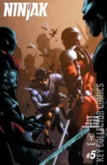 Cover for Ninjak #5