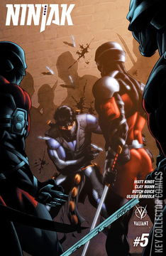 Variant Cover for Ninjak #5