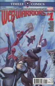 Timely Comics Web Warriors #1