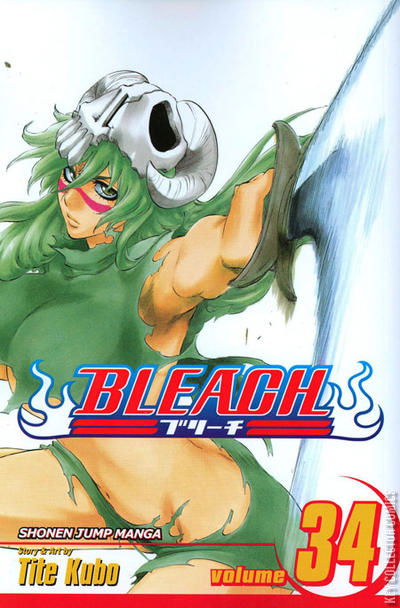 Cover art for Bleach #34