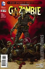 Cover for Star-Spangled War Stories Featuring G.I. Zombie #3