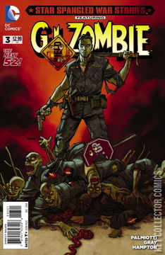 Variant Cover for Star-Spangled War Stories Featuring G.I. Zombie #3