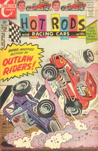 Hot Rods & Racing Cars #106