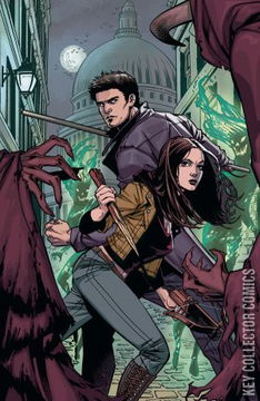 Variant Cover for Angel and Faith #2