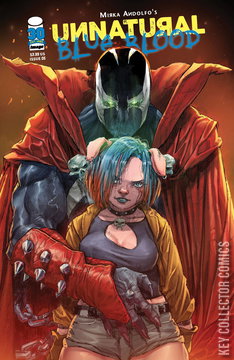 Variant Cover for Unnatural: Blue Blood #5