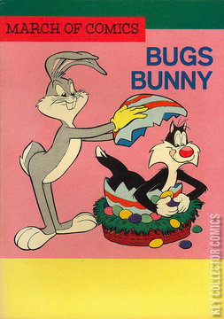 Variant Cover for March of Comics #287