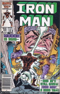 Iron Man #205