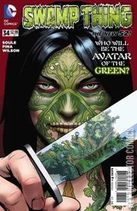 Swamp Thing #34