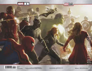 Variant Cover for Avengers Assemble #1