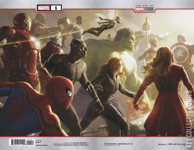 Avengers Assemble #1