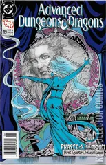 Variant Cover for Advanced Dungeons & Dragons #19