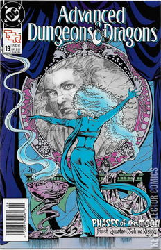 Variant Cover for Advanced Dungeons & Dragons #19