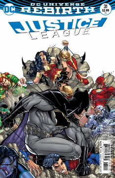 Variant Cover for Justice League #31