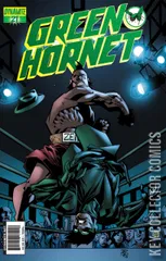 Cover for The Green Hornet #21