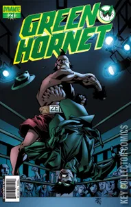 The Green Hornet #21