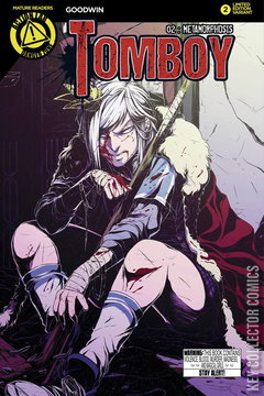 Variant Cover for Tomboy #2