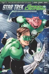 Variant Cover for Star Trek / Green Lantern: The Spectrum War #3