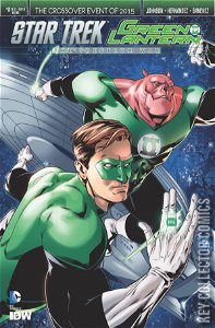 Star Trek / Green Lantern: The Spectrum War #3 