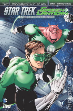 Variant Cover for Star Trek / Green Lantern: The Spectrum War #3