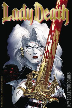 Variant Cover for Lady Death: The Reckoning #1