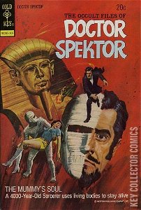 Occult Files of Doctor Spektor, The #3