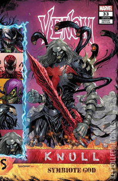 Variant Cover for Venom #33
