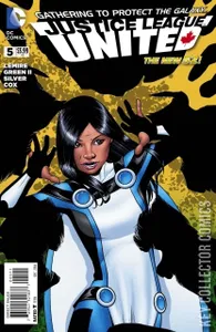Justice League United #5