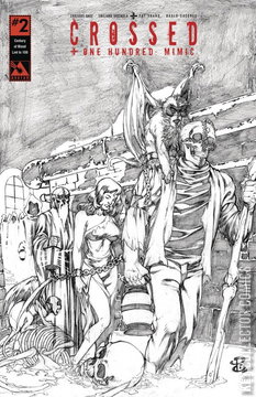 Variant Cover for Crossed Plus One Hundred: Mimic #2