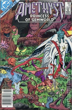 Variant Cover for Amethyst: Princess of Gemworld #10