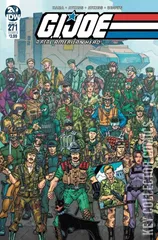 Variant Cover for G.I. Joe: A Real American Hero #271