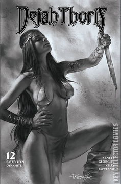 Variant Cover for Dejah Thoris #12