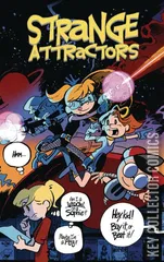 Cover for Strange Attractors #12