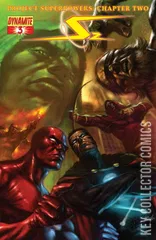 Cover for Project Superpowers: Chapter Two #3