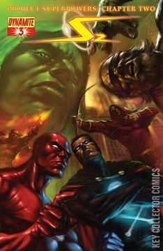 Variant Cover for Project Superpowers: Chapter Two #3