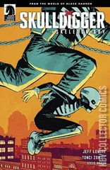 Variant Cover for Skulldigger and Skeleton Boy #6
