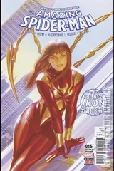 Variant Cover for Amazing Spider-Man #15
