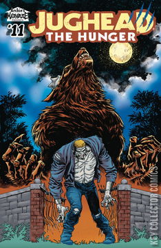 Variant Cover for Jughead: The Hunger #11