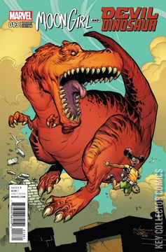 Variant Cover for Moon Girl and Devil Dinosaur #13