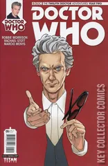 Variant Cover for Doctor Who: The Twelfth Doctor - Year Two #5