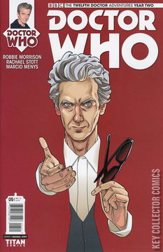 Variant Cover for Doctor Who: The Twelfth Doctor - Year Two #5