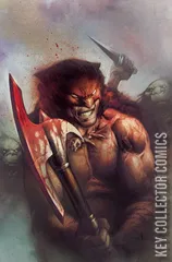 Variant Cover for Fire and Ice #3