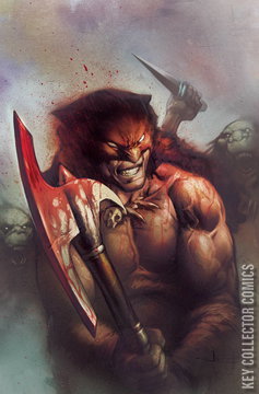 Variant Cover for Fire and Ice #3