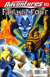 Marvel Adventures: Fantastic Four #14